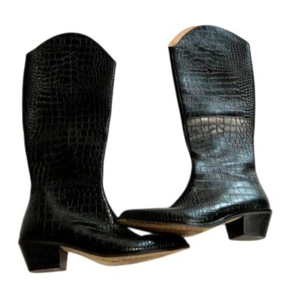 Alias Mae Lou Boots in Black - Picture 3 of 7